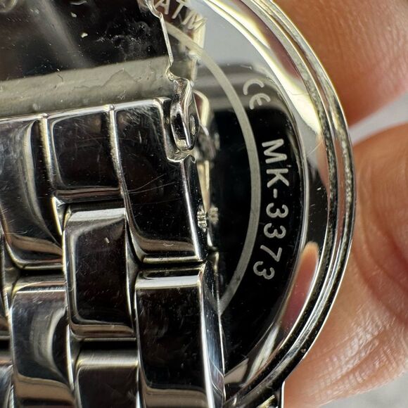 Michael Kors Runway Mk Silver Watch MK3373 - Picture 6 of 8